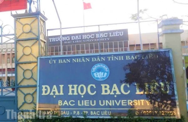 Cà Mau: Công tác bổ nhiệm, bổ nhiệm lại tại Trường Đại học Bạc Liêu còn nhiều thiếu sót